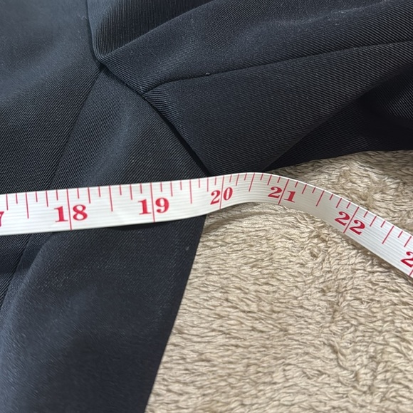 The J Peterman Company 100% Wool Classic Black Women's Blazer - Picture 12 of 14